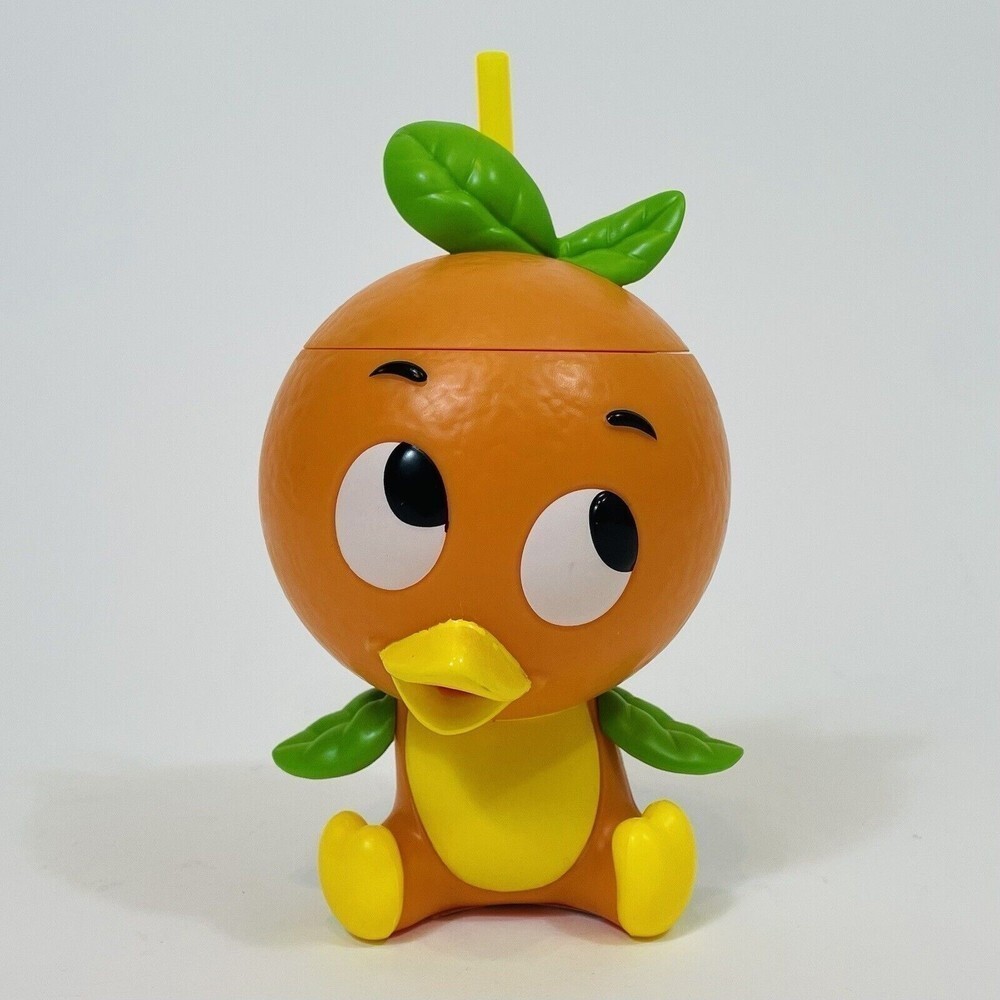 Disney Parks Orange Bird 2019 Epcot Flower & Garden Festival Sipper Cup Whirley